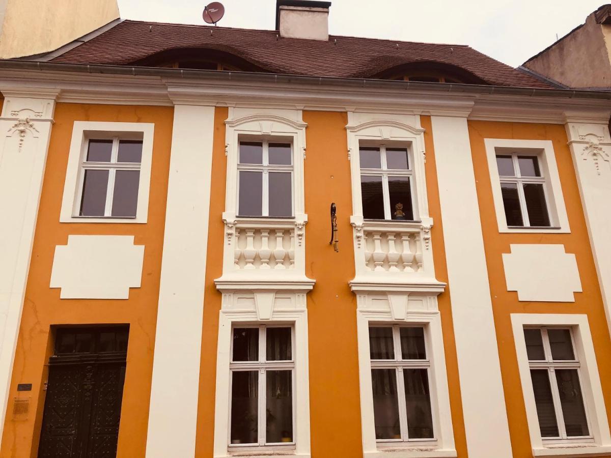 Historisches Ambiente Mitten Im Zentrum Eberswalde-Finow Exterior photo