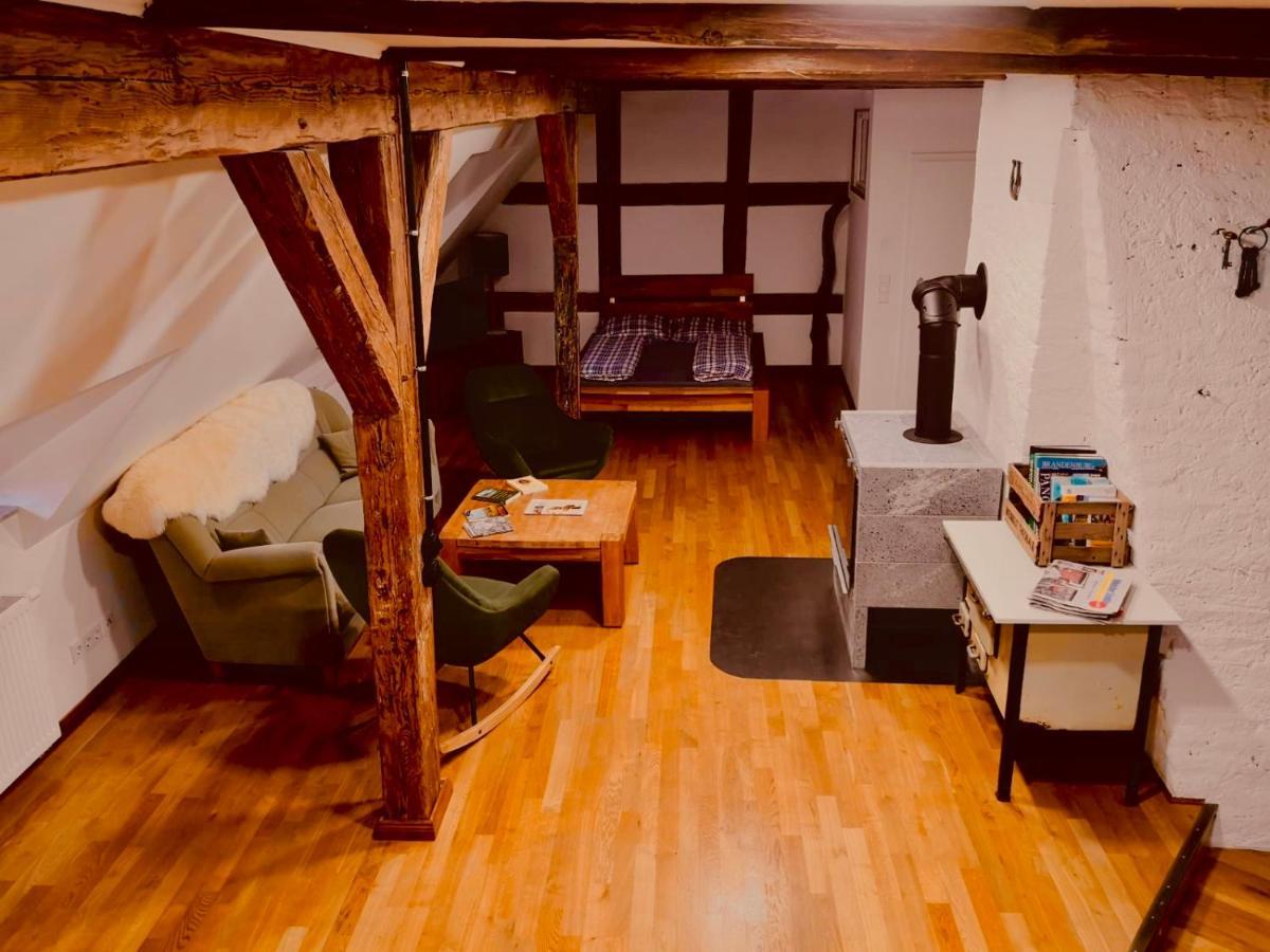 Historisches Ambiente Mitten Im Zentrum Von Ebw Eberswalde-Finow Exterior photo