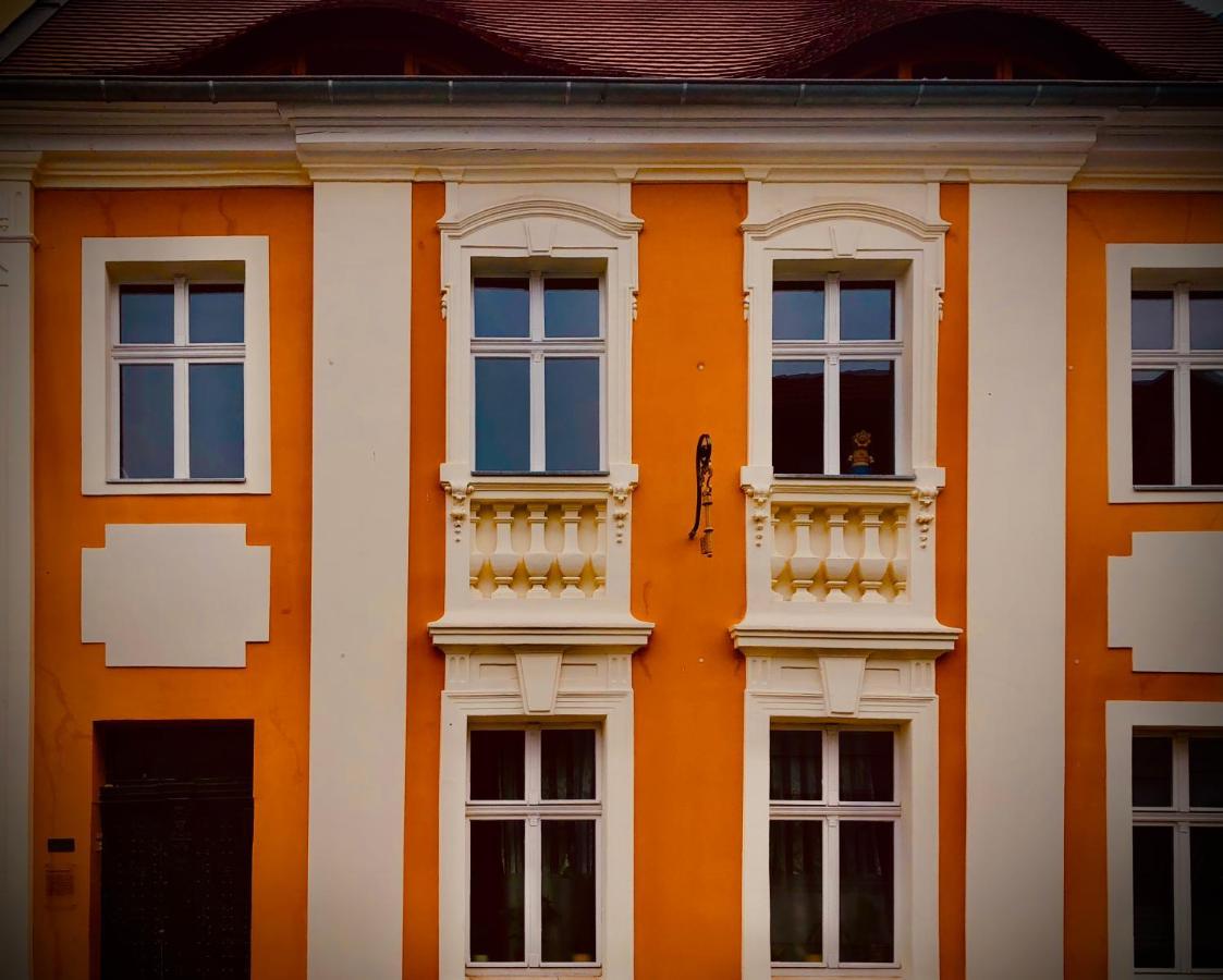 Historisches Ambiente Mitten Im Zentrum Apartment Eberswalde-Finow Exterior photo