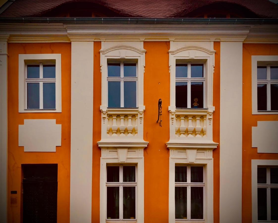 Historisches Ambiente Mitten Im Zentrum Von Ebw Eberswalde-Finow Exterior photo