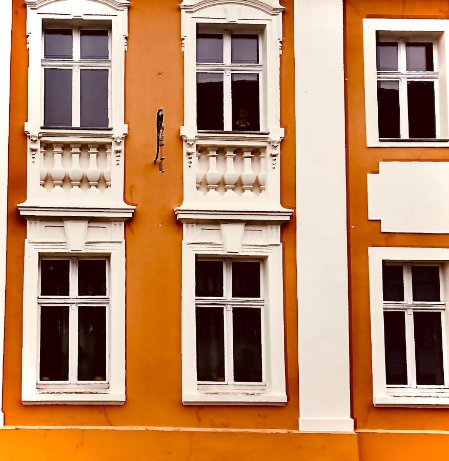 Historisches Ambiente Mitten Im Zentrum Apartment Eberswalde-Finow Exterior photo